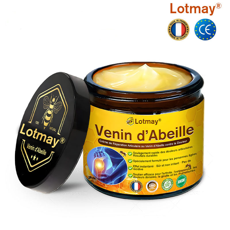 Lotmay® Crème de Réparation Articulaire au Venin d’Abeille contre la Douleur🐝🐝(Spécialement pour les personnes âgées)