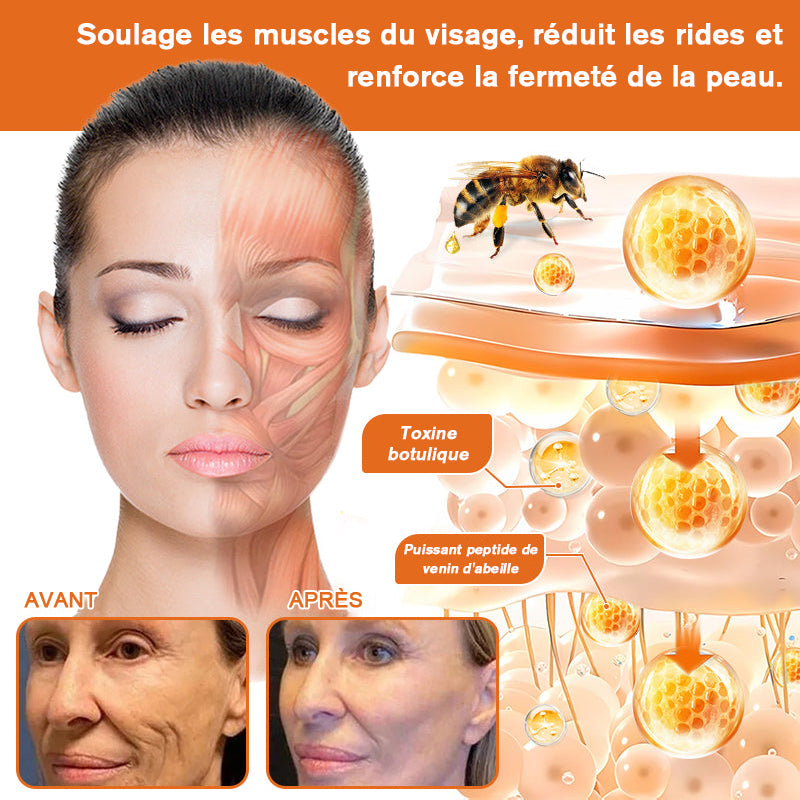 "Fabriqué et expédié de France|✅ Boutique officielle✨lotmay® venin d'abeille Crème réparatrice au 🔥 DERNIER JOUR - 80 % DE RÉDUCTION 💎"