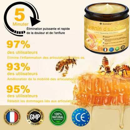 Raindew®venin d'abeille Crème Réparatrice Articulations(En particulier pour les personnes âgées & SOFCOT recommande)