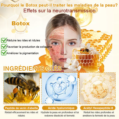 "Fabriqué et expédié de France|✅ Boutique officielle✨lotmay® venin d'abeille Crème réparatrice au 🔥 DERNIER JOUR - 80 % DE RÉDUCTION 💎"