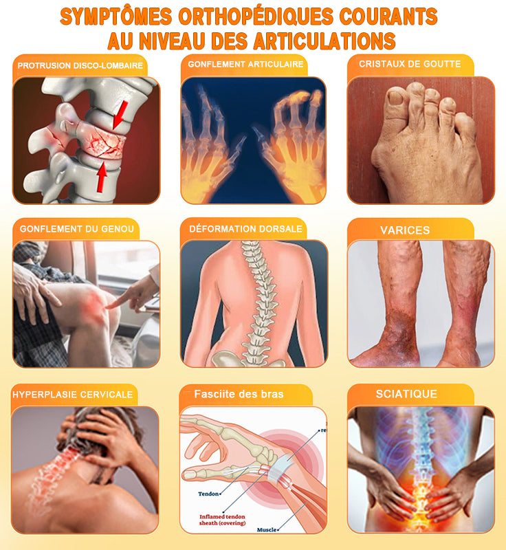 Lotmay® Crème de Réparation Articulaire au Venin d’Abeille contre la Douleur🐝🐝(Spécialement pour les personnes âgées)